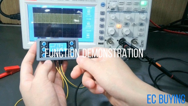 EC Buying ZK-PP1K PWM Pulse Signal Generator, Frequency Generator